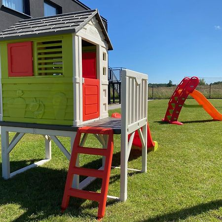 Apartamenty Czerwone Korale Хлопи Екстер'єр фото