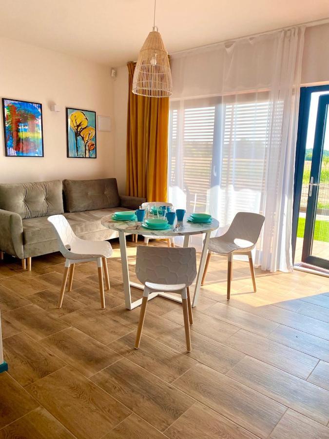 Apartamenty Czerwone Korale Хлопи Екстер'єр фото