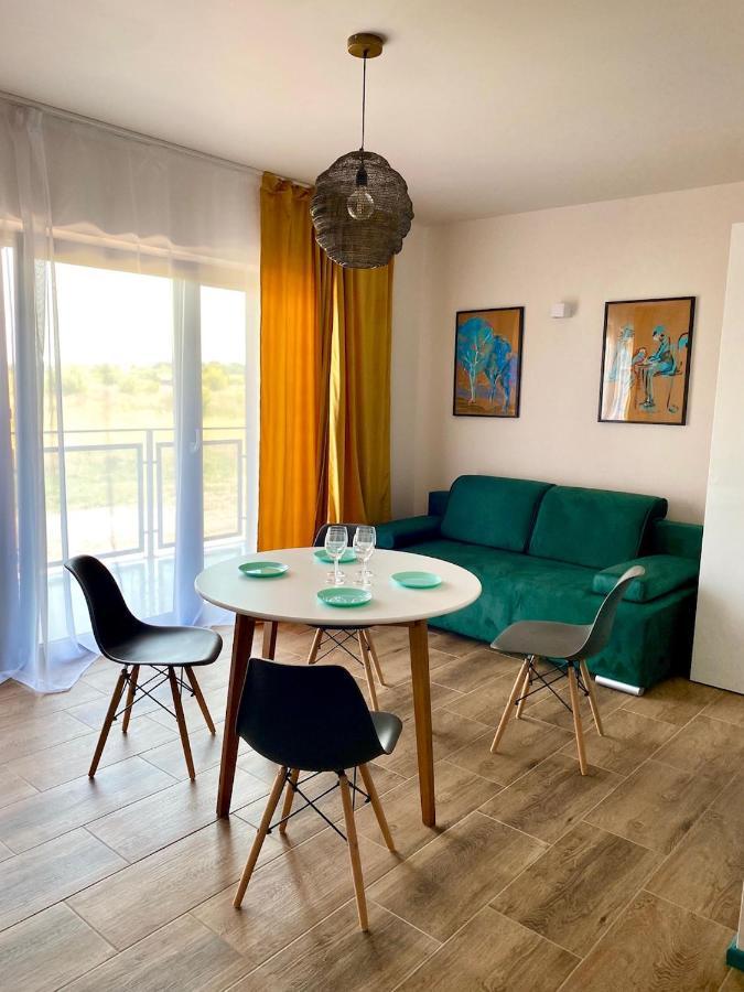 Apartamenty Czerwone Korale Хлопи Екстер'єр фото
