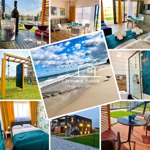 Apartamenty Czerwone Korale Хлопи Екстер'єр фото