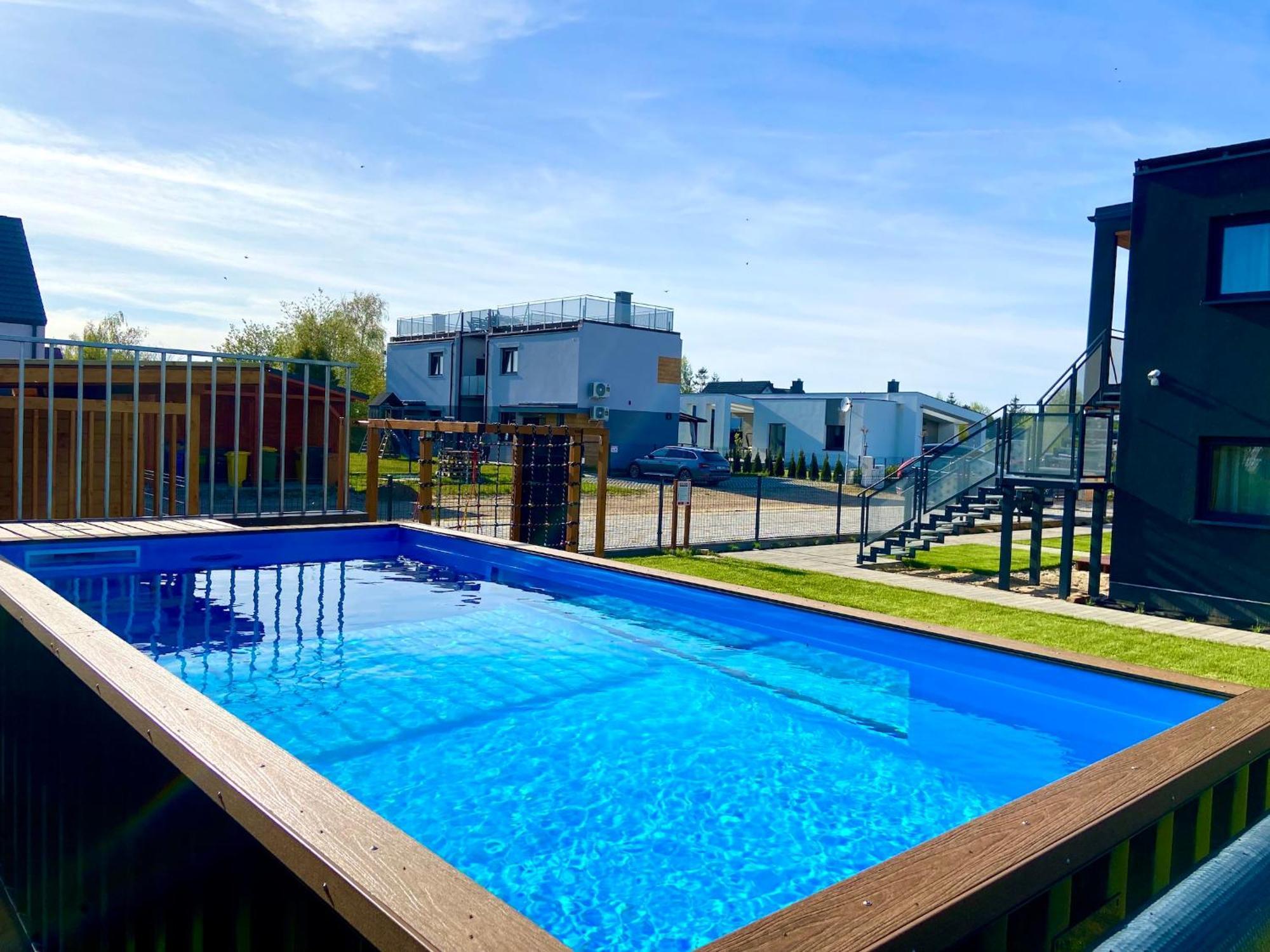 Apartamenty Czerwone Korale Хлопи Екстер'єр фото